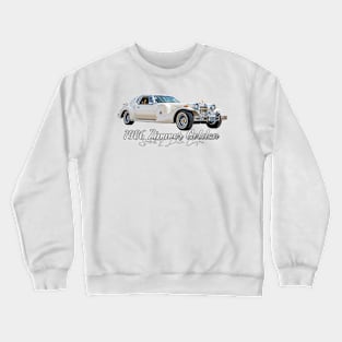 1986 Zimmer Golden Spirit 2 Door Coupe Crewneck Sweatshirt